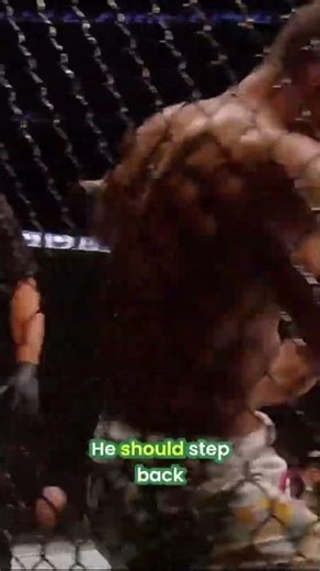 Varner DOMINATES Trujillo with Brutal Ground and Pound! #shorts