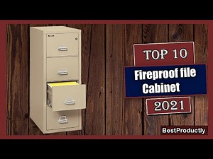 ✅ 10 Best fireproof file cabinet New Model 2021