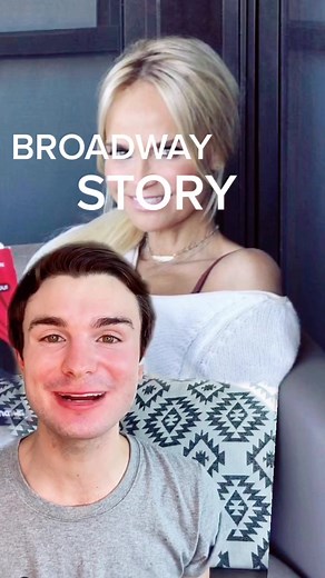 first broadway story time! Happy birthday @kristinchenoweth , I love you ! #storytime #kristinchenoweth #broadway #musical #gay