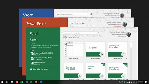 Cara Mengganti Serial Number di Microsoft Office