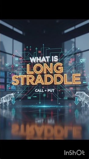 What Is Long Straddle In Trading #shorts #tamil #trading #stockmarket