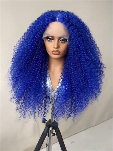 Long Afro Kinky Curly Synthetic Wig https://s.click.aliexpress.com/e/_c4LTd4wx