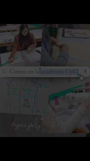 Aprende Costura Creativa en Academia CyC