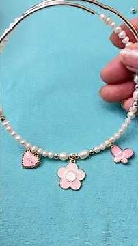 Memory Wire Necklace Tutorial - Memory wire jewelry ideas