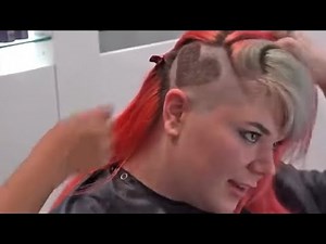 Long_Hair_Side_Shave_FIRST_EVER plunder bunnys