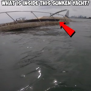 What's Inside The Sunken Yacht! 🛥️ | Outdoors weekly