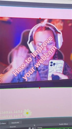 To everyone who noticed my webcam improvements here’s how!💕#howto#streamingtutorial#webcam#webcamsettings#streamerhowto#streaming#streamer#twitch