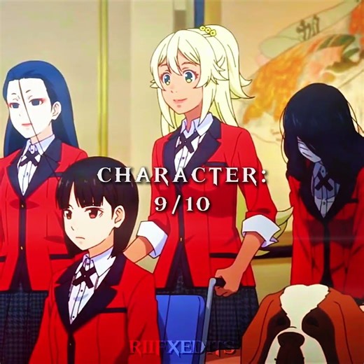 100 Days, 100 Best Animes — Day 74 kakegurui Compulsive Gambler🎬