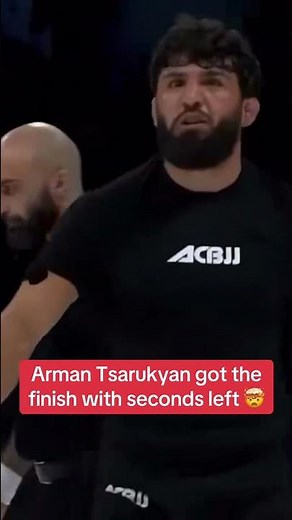 Arman Tsarukyan is now 4-0 in grappling matches with each win coming in 2025 🙌 (via @acb_jj/IG)
