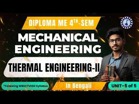 Thermal Engineering - II | Unit 5: Basics of Heat Transfer | WBSCTVESD | Diploma ME 4th Sem