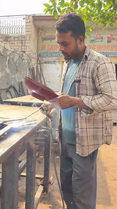 Bahu ke hoto pr welding❌ silai ✅ #m_saifi_engineering_works #work #worktime #comedyreel #funnyreels | m_saifi_engineering_works