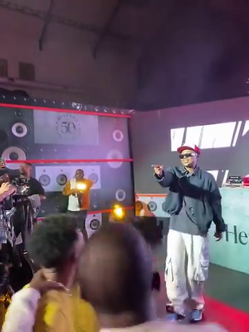 Lucasraps sings along while A-Reece performs "Meanwhile In Honeydew"👀🔥❗❗❗ | Artist Discovery