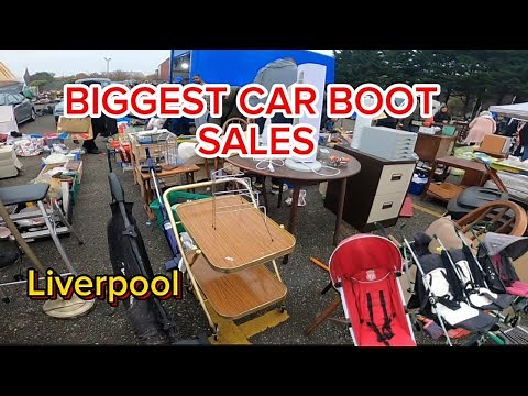 CHEAP: Biggest Car Boot Sales in Liverpool-Bootle on Sunday - Sunday Market -2024