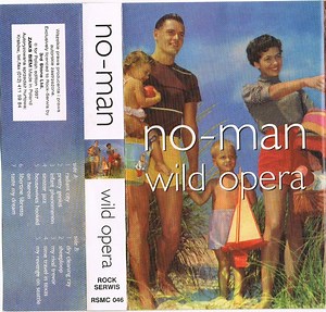 No-Man - Wild Opera