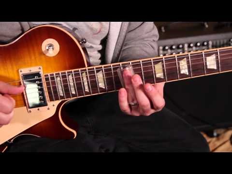 Joe Walsh Inspired Guitar Lesson - Rocky Mountain Way Style Blues Rock and Slide