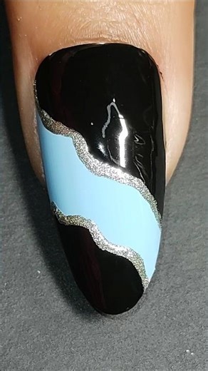 Easy Nail Art 💅 #shorts #trending #nailart #shortsfeed