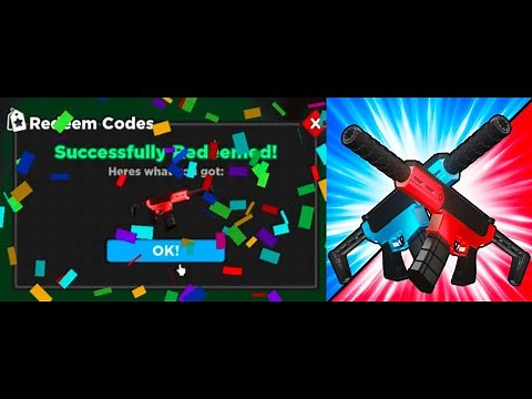 NEW CODE In Flag Wars For The FREE GUN For 50K Likes! - *Testing The Gun Out* (Roblox)