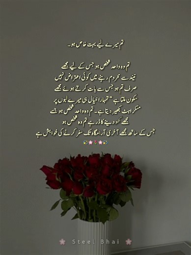 A Heartfelt Love Story in Poetry