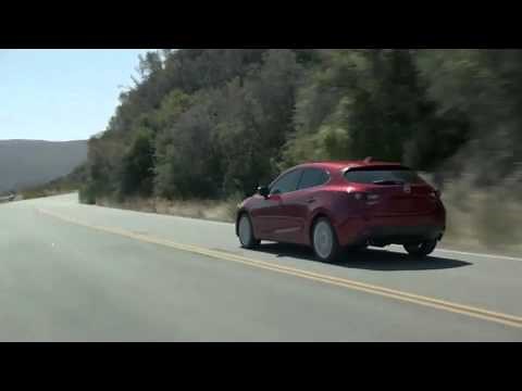 How to use the Sport mode and paddle shifters in the 2015 Mazda3