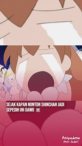 1.5K views | This becomes a very real satire, whoever wrote this script needs to chill a bit  Cr: Crayon Shinchan: Super-Dimension! The Storm Called My Bride Sc: Muse Indonesia #anipadesu | Anipadesu | Facebook