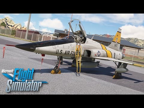 Demios Inc F5 Freedom Fighter - First Look Review! - MSFS.