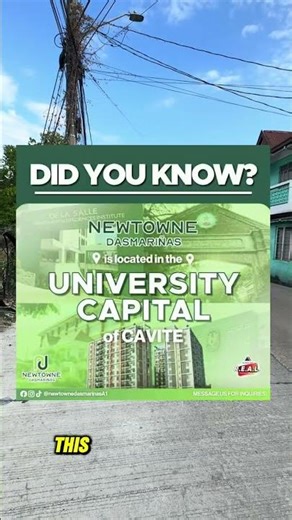 Condo Unit Mo ang Hahabulin ng Students! | Newtowne Dasmariñas Condo Investment