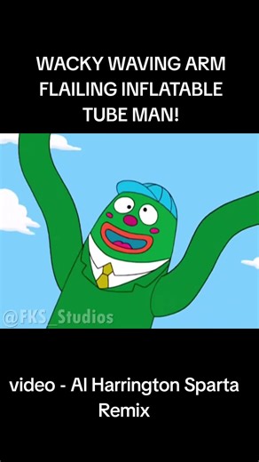 wacky waving inflatable arm flailing tubeman #familyguy #cutaway #alharrington #sethmacfarlane #spartaremix
