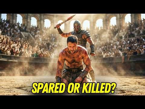 Inside a Roman Gladiator School: The Brutal Reality of Life Before the Arena