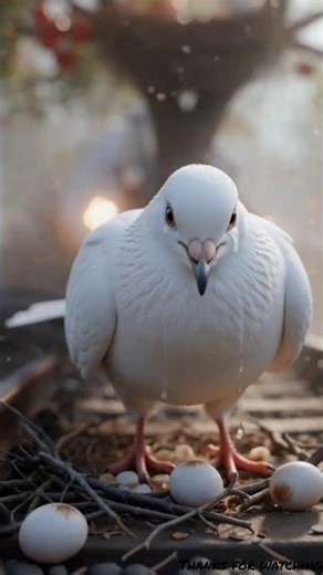Heartbreaking Story of a Pigeon and a Cherry Tree #shorts #ai #subscribe #youtube #actingchallenge
