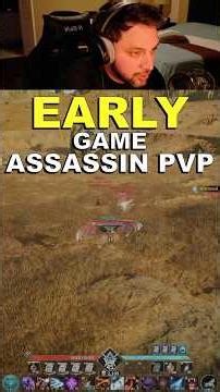 Early Game ASSASSIN PvP #aion2 #aion