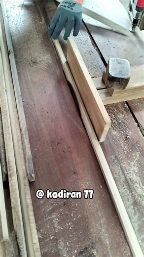 quick way to make window trim #woodworking #triktukangkayu #skilltukangkayu