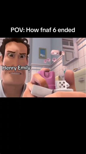 How fnaf 6 ended: #shorts #memes #fnaf #fnaf6 #funny #fyppppp #fypppp