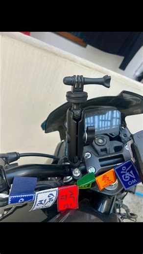 Under ₹400/ best camera mount😍#camera #mountainbike #motovlog #viral