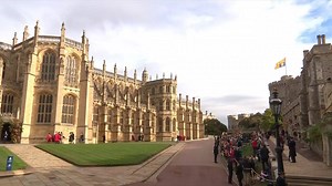 515K views · 9.7K reactions | Members of the Royal Family, including The Queen and The Duke of Edinburgh, arrive at St George's Chapel in Windsor to celebrate the wedding of Princess Eugenie and Jack Brooksbank. #RoyalWedding | The Royal Family | Facebook