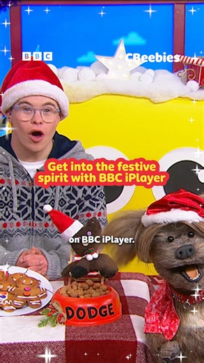 8.9K views · 41 reactions | Here's your festive viewing WRAPPED up!  Watch now on CBeebies and BBC iPlayer #CBeebies #CBeebiesChristmas #CBeebiesPanto #Bluey #HeyDuggee | CBeebies Parenting | Facebook