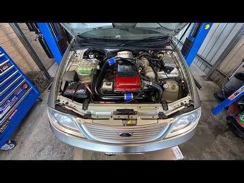 AU Falcon Turbo Barra Sleeper Build Pt 2