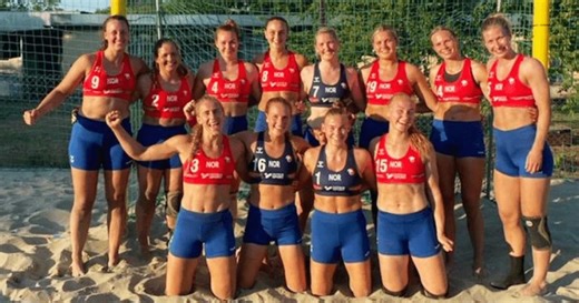 Women's beach handball team refuse to wear bikini bottoms at Olympics, get fined because of sexist rules