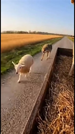 6.4K views · 1.3K reactions | The chase began with no warning. A lone...