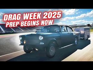 Getting Ready for Hot Rod Drag Week 2025....