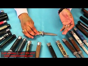 Striker Spring Assist Knives - SwordsSwords