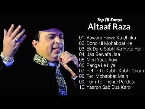 Top 10 Best Altaf Raja Songs | Best Hindi Album Songs | Hindi Juckebox | Tum To Thehre Pardesi