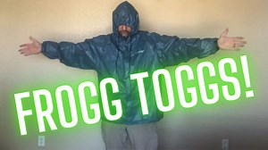 Watch FROGG TOGGS-Lightweight Rain Suit for hiking,camping,hunting on Amazon Live