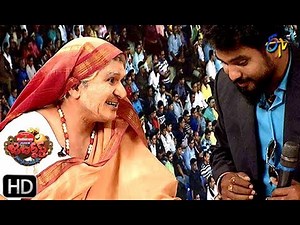 Rocket Raghava Performance | Jabardasth | 18th April 2019 | ETV Telugu