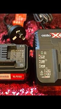 Ozito PXC 18V 2.5Ah Battery And Charger Pack PXBC-250C 4SR Studio #bunnings #ozito #batterychange