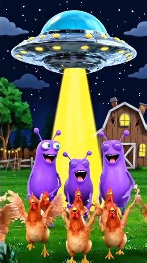 Aliens love hens .🤣🤣