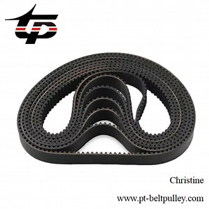 [Hot Item] Htd Rubber Timing Belt Synchronization Standard Belt