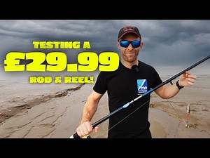 Teakle's Tackle Talks- Testing A £29.99 ROD & REEL!