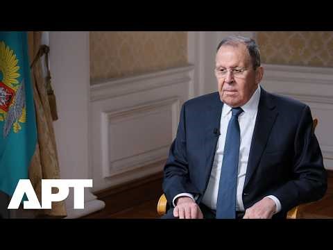 “U.S. Wants Control Of Russian Gas Routes,” Says Lavrov In Interview | APT