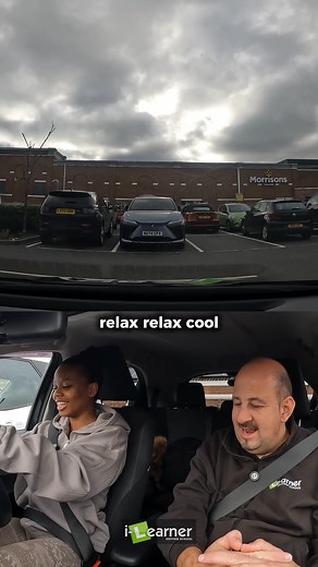 He drives like a frog! 🐸 #driving #frog #drivingtest #drivinginstructor #drivinglesson | I-Learner Driving School