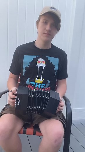 Kass' Theme Concertina Performance